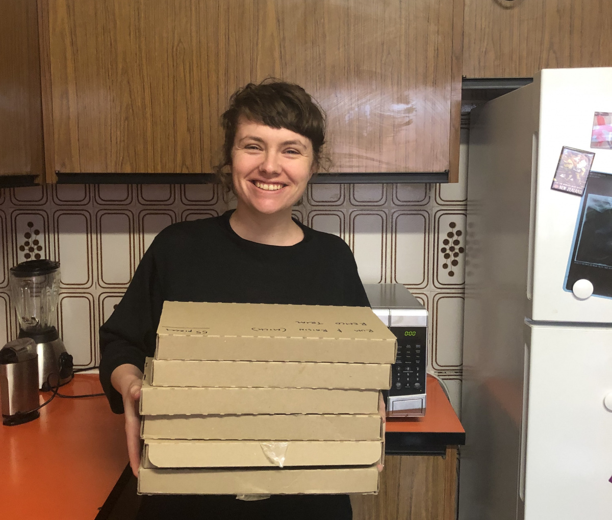 The boxes of chocolates I found in the dumpster