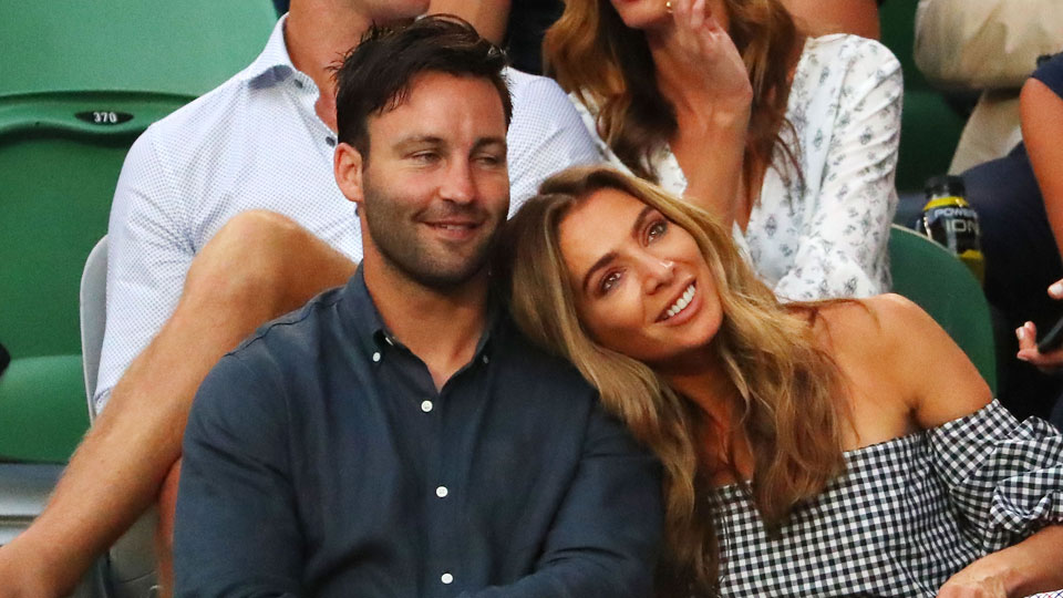 Jimmy Bartel Nadia Bartel