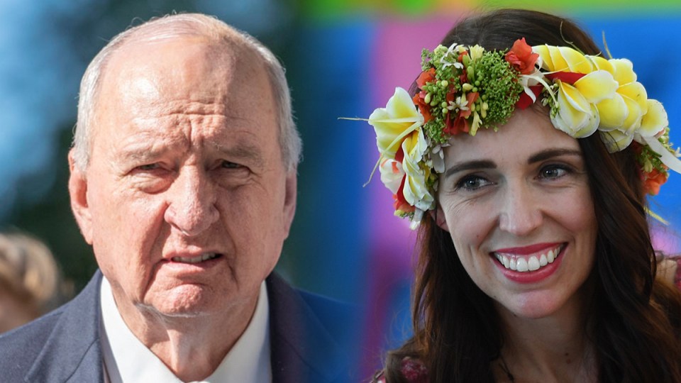 jacinda ardern alan jones breach