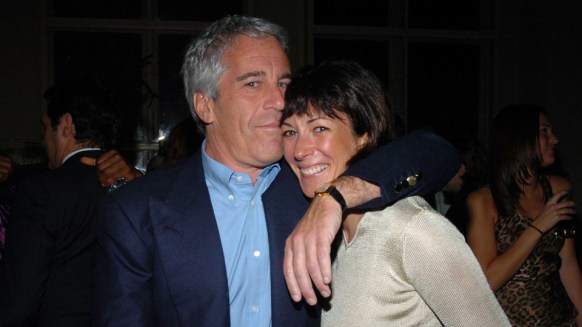 Jeffrey Epstein Ghislaine Maxwell