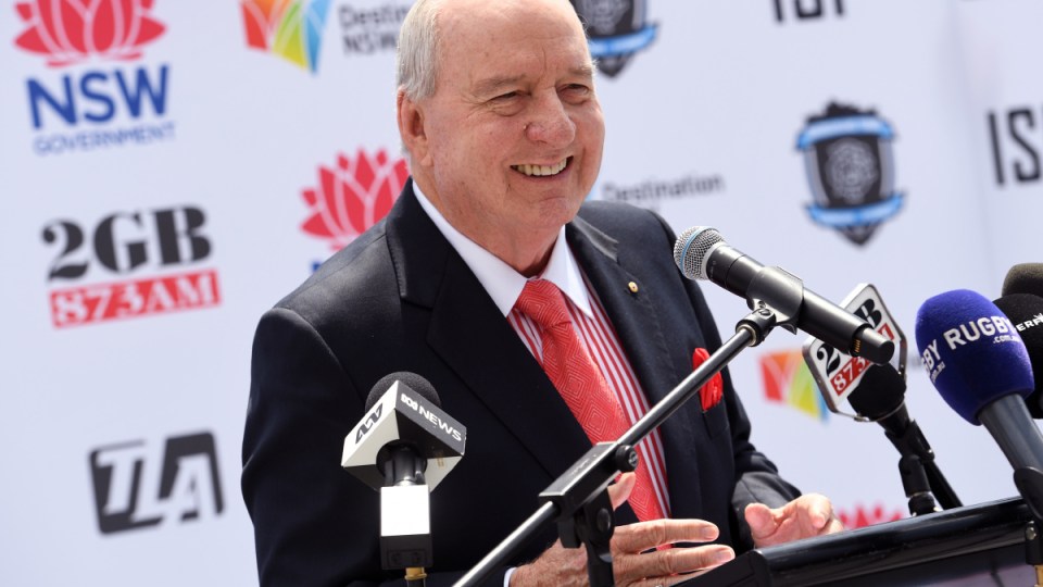 alan jones jacinda ardern backhanders