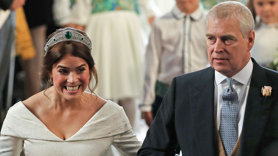 Princess Eugenie Prince Andrew