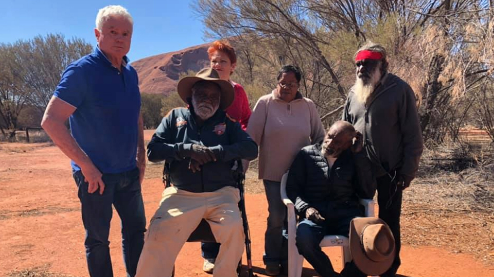 pauline hanson uluru