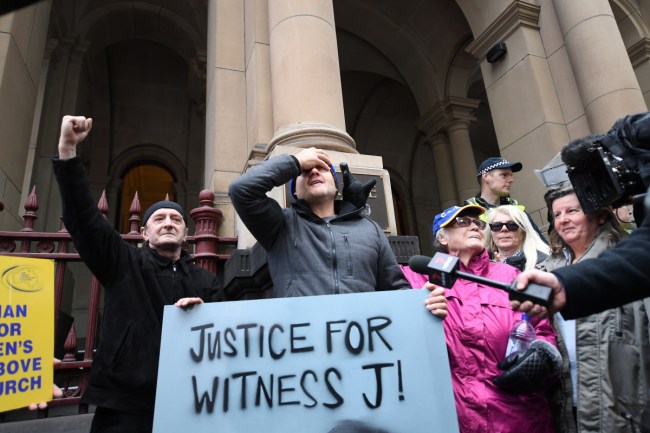 Survivors said this was a day for all of them. Photo: AAP