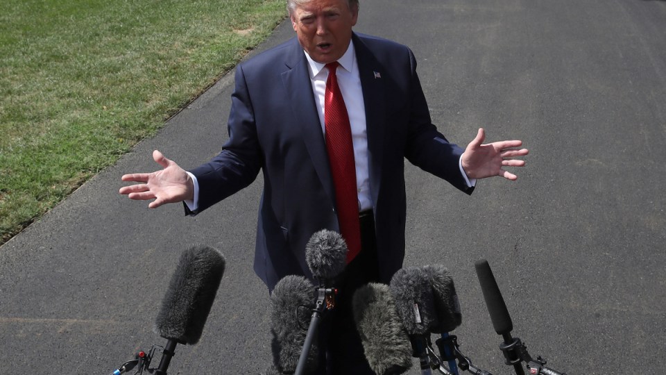 donald trump chosen one