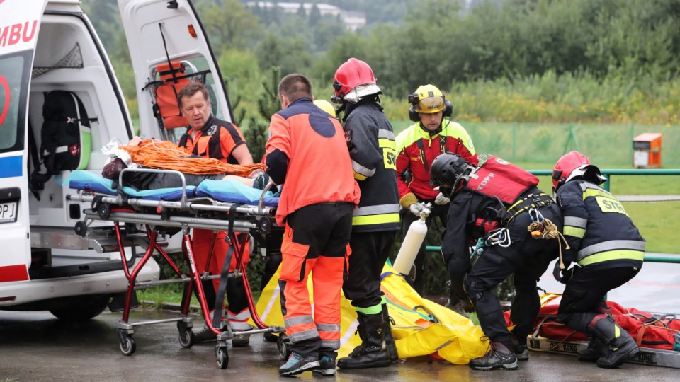 poland mountains dead lightning