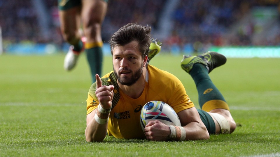 wallabies world cup squad 2019