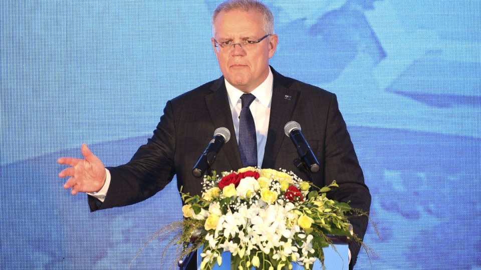 This is the first time Australia has been invited to the economic forum known as the G7.