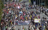 G7 protest