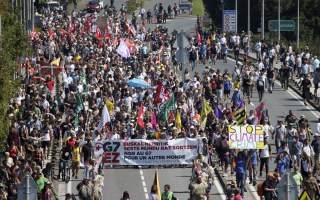 G7 protest