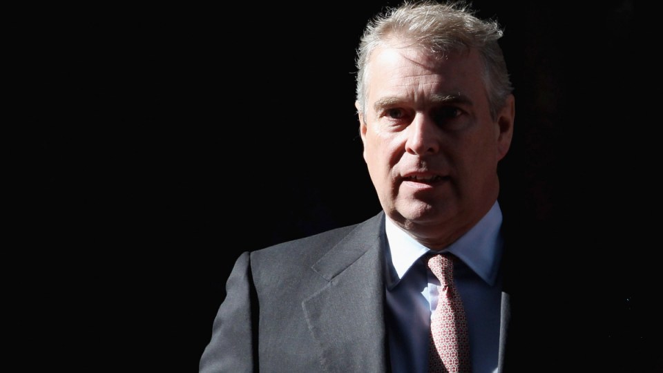 prince andrew jeffrey epstein