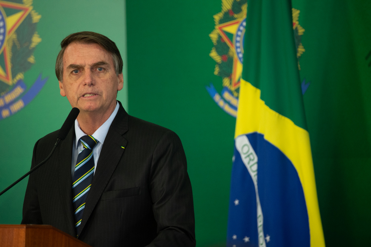 Jair Bolsonaro is at the centre of this crisis.