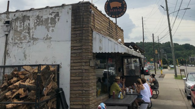 An unforgettable road-trip stop at Saw's Soul Kitchen in Birmingham, Alabama.