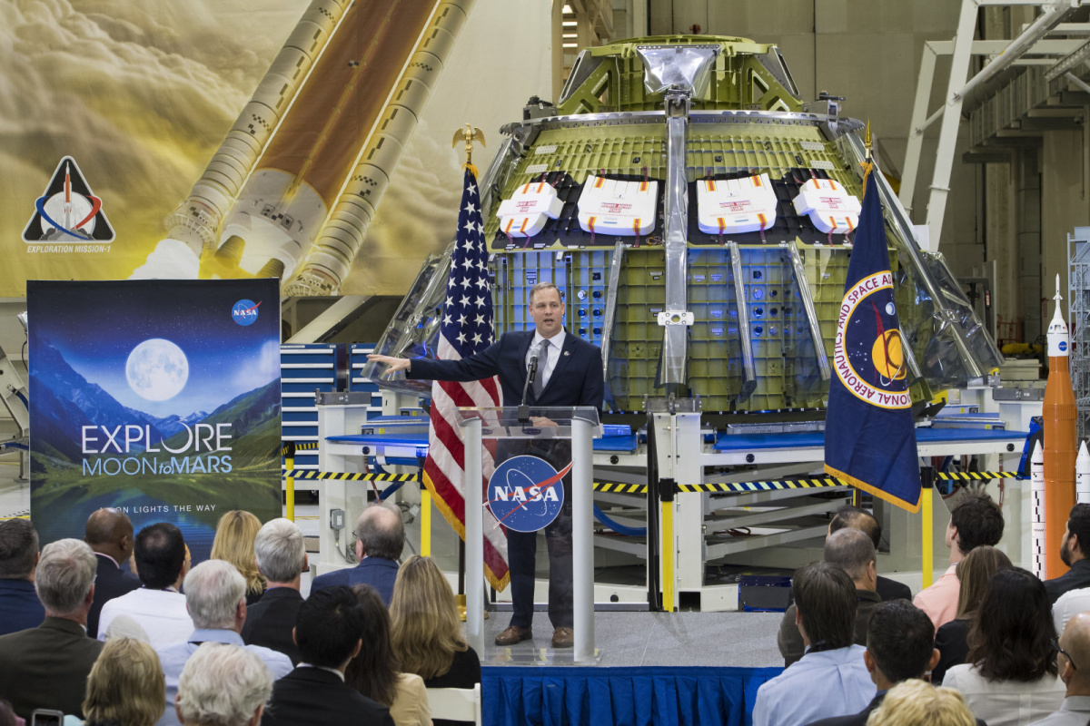 The Artemis project involves sending people to live on the moon.