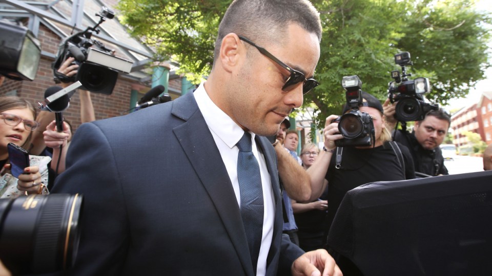 jarryd hayne