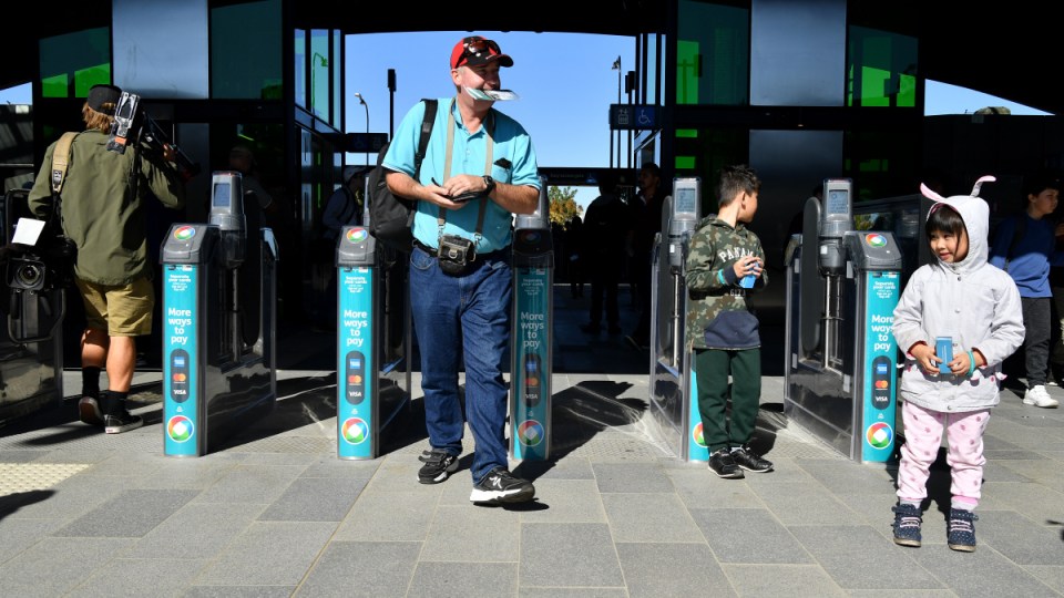 sydney trains card reader