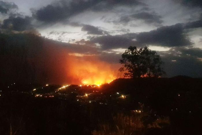bushfires