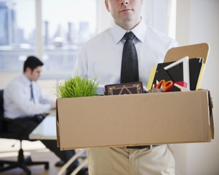 Being made redundant can come as a shock – but it can also be an opportunity.