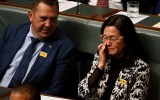 gladys liu tears scott morrison