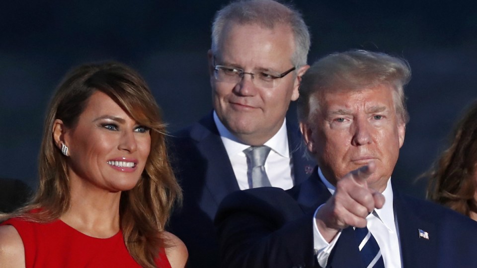 scott morrison us visit