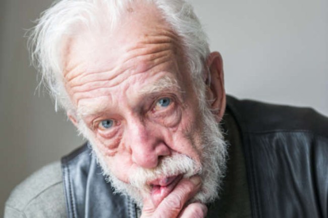 Les Colley was 92 when his ninth child was born. Photo: health.wikinut