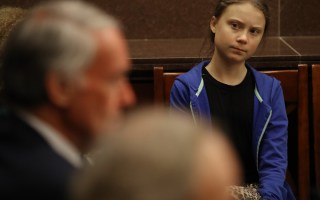 greta thunberg