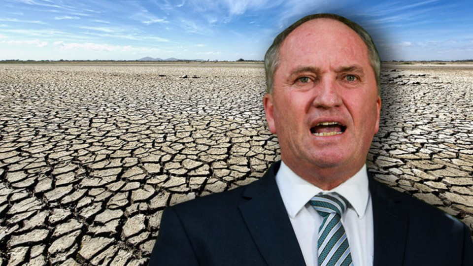 barnaby joyce climate change