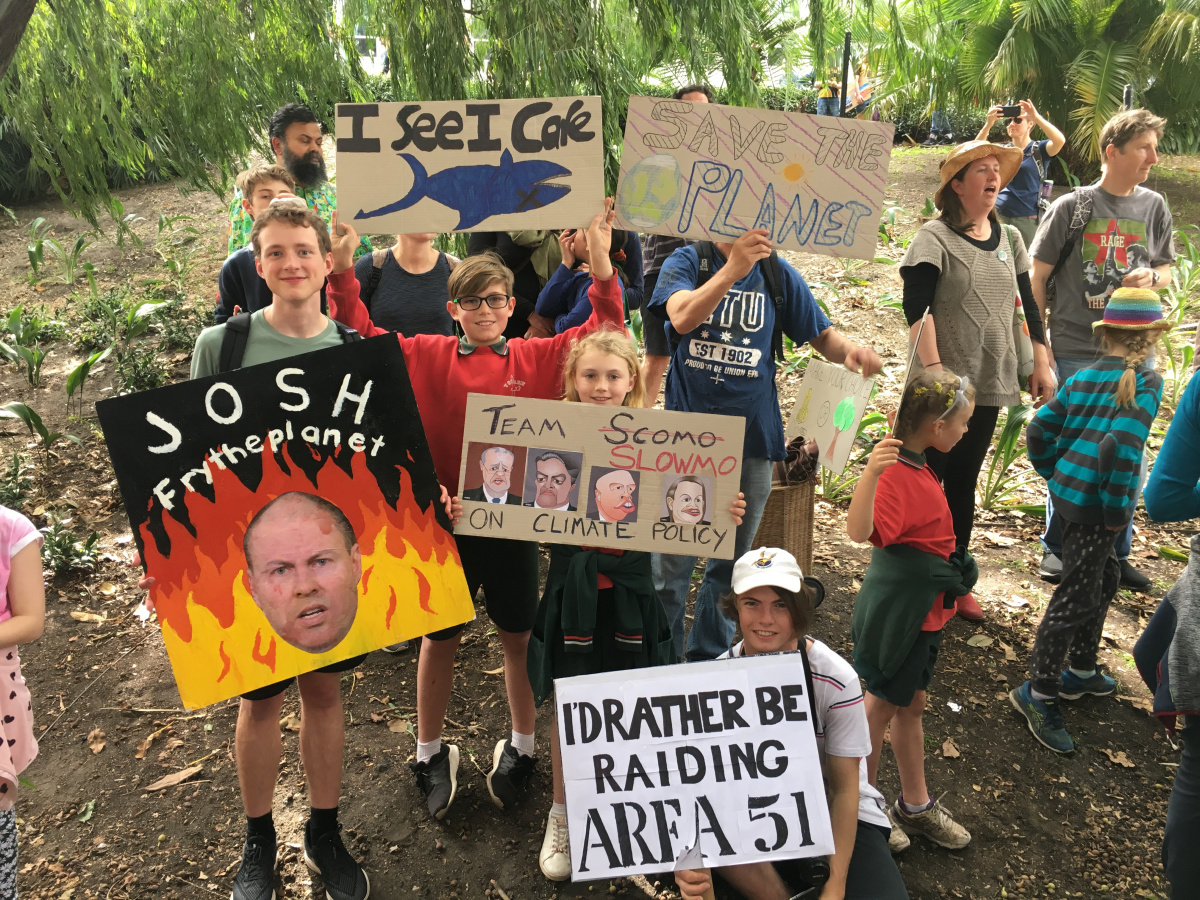 climate strike