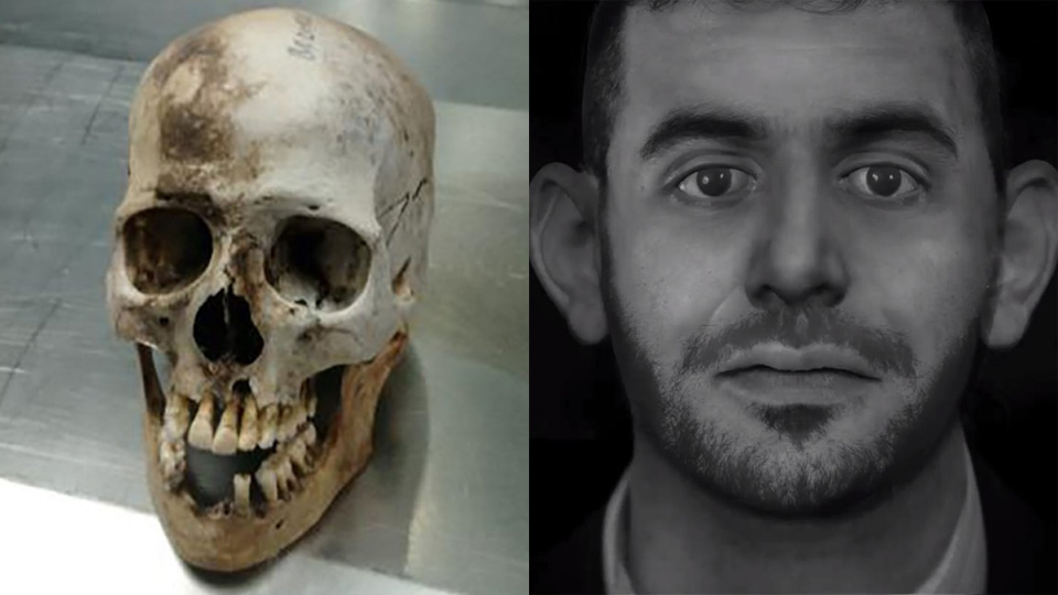 skull bushland cold case