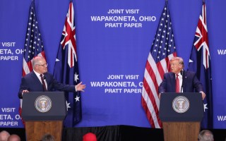 scott morrison utah trump