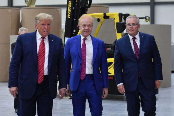scott morrison trump utah