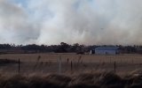 Just three weeks ago the town lost four homes to bushfires.