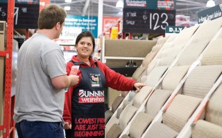 bunnings four day week