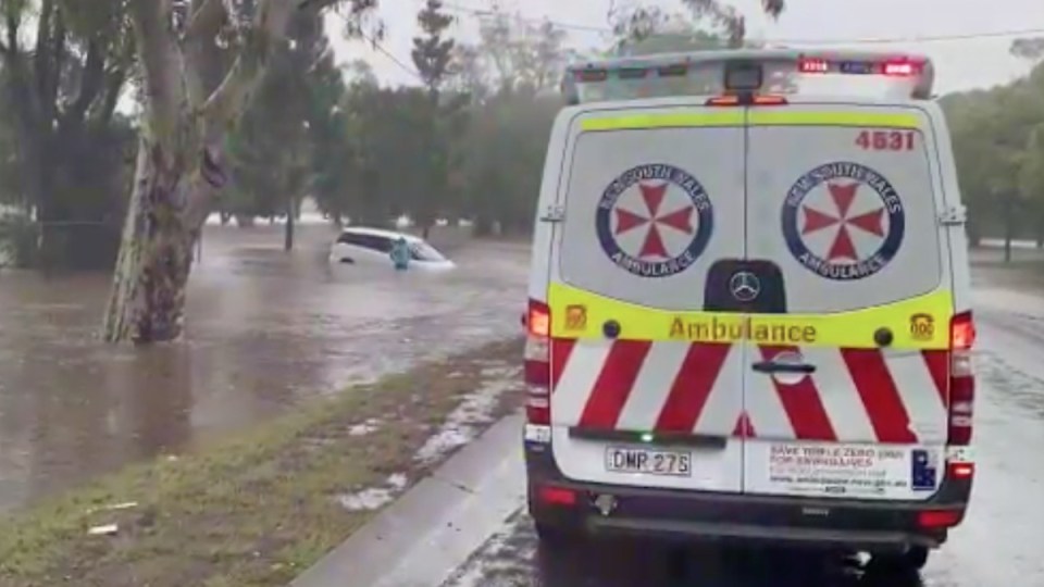 nsw storms floods