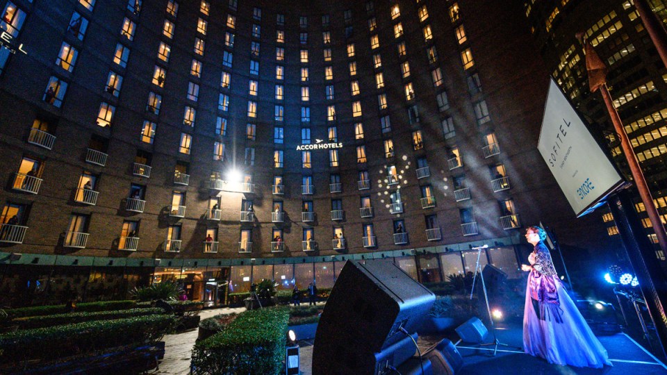 sofitel wentworth virus