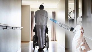Aged-care vaccines behind