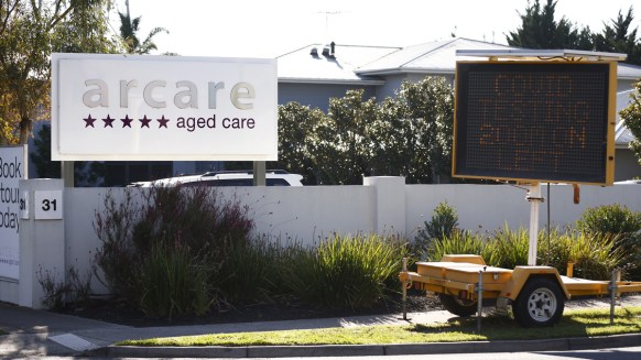 aged care virus