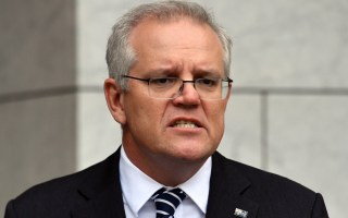 Scott Morrison disability