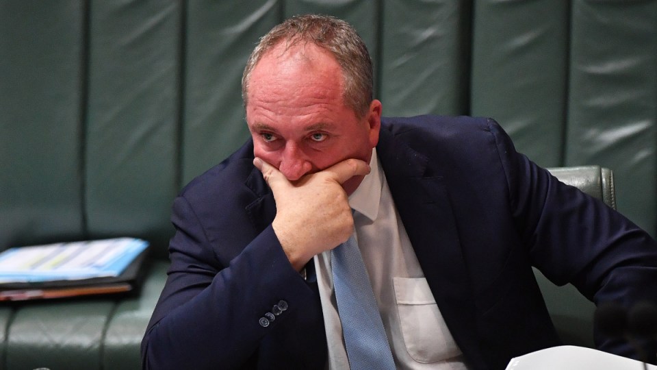 barnaby joyce leadership