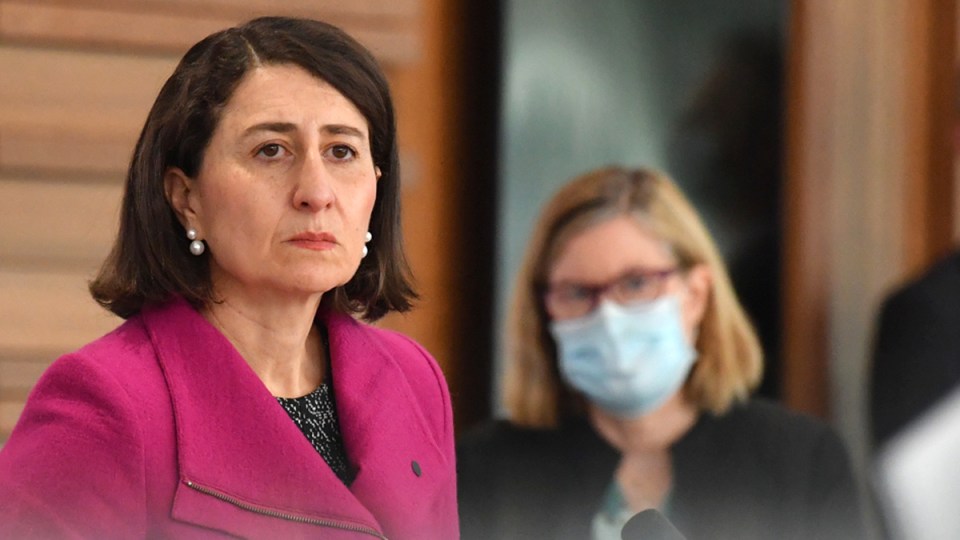 GladysBerejiklianKerryChant