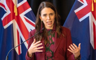 NZ Ardern Sharma