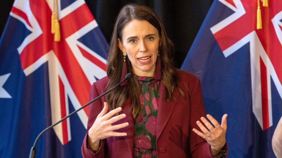NZ Ardern Sharma