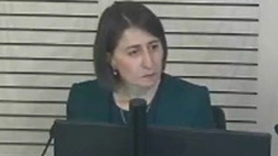 gladys berejiklian icac