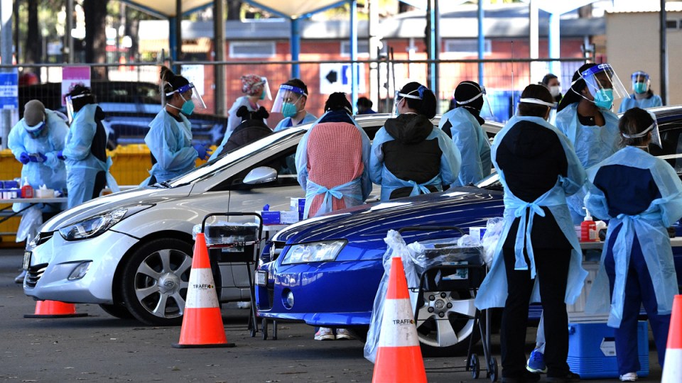 NSW COVID-19