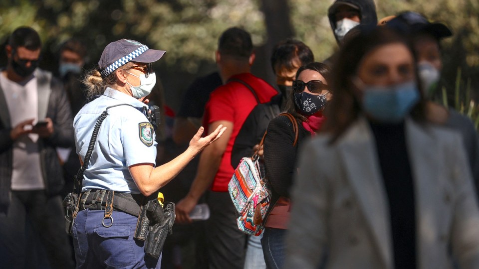 masks lockdowns australia