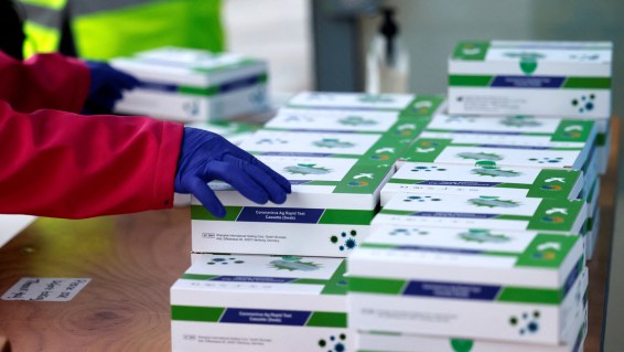 rapid tests greg hunt
