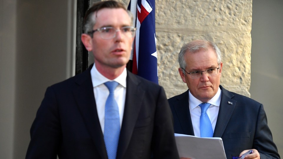 scott morrison preselection