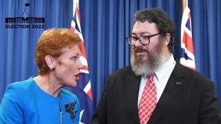 The moment when Pauline Hanson took over Mr Christensen's press conference could provide a telling insight into his political defection.