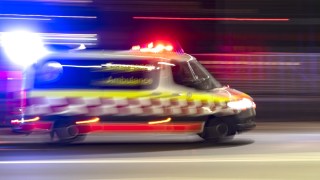 NSW Ambulance health workers
