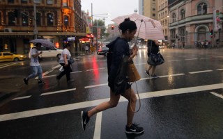 Eastern Australia rain